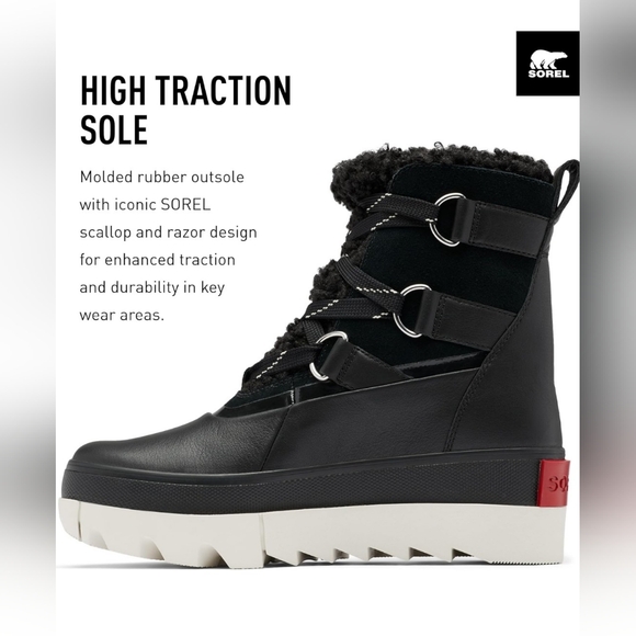 Like New! SOREL Women's Joan of Arctic Next Boot Waterproof - Size 6 - Picture 13 of 15